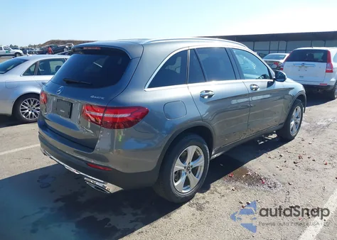 2018 Mercedes-Benz Glc 300 4Matic from USA, damaged, VIN WDC0G4KB6JV057884